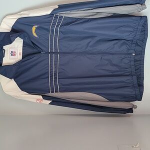 Reebok, NFL Team Apparel, SD Chargers W.B Jacket